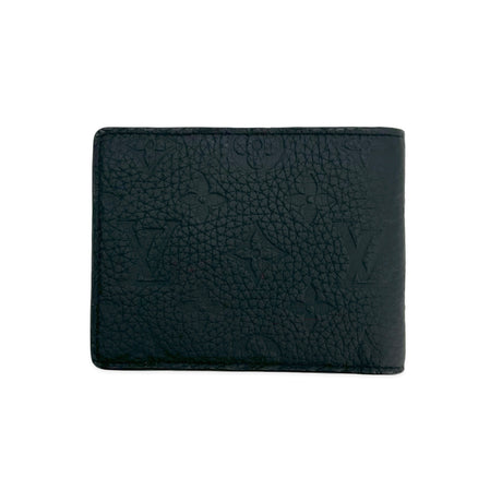 LOUIS VUITTON: Monogram Taurillon Multiple Bifold Wallet
