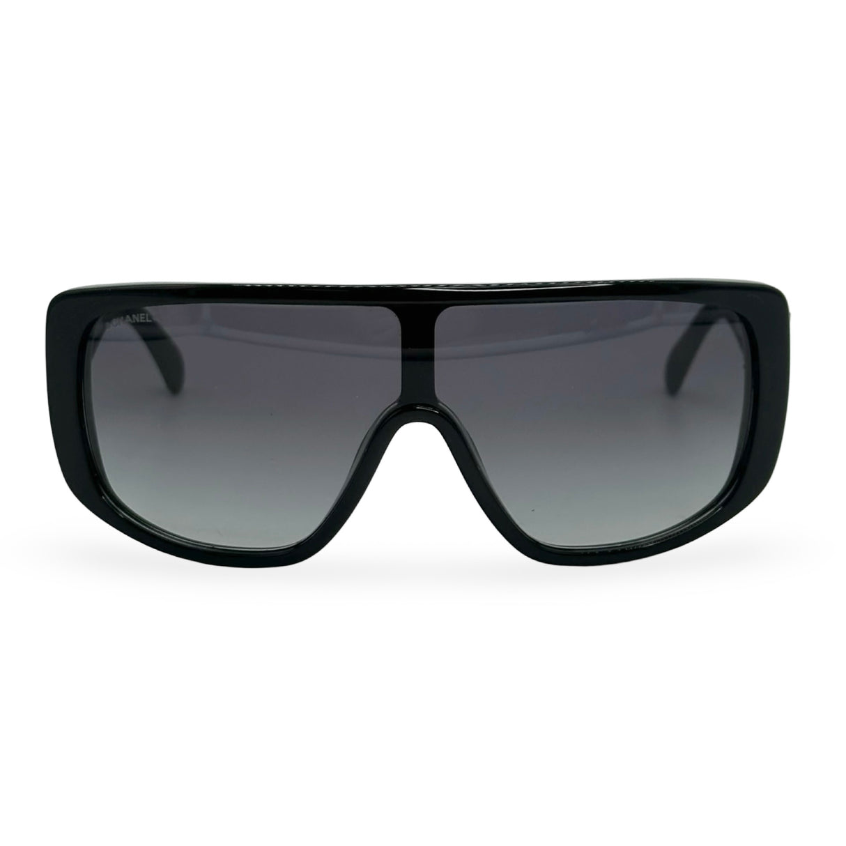 CHANEL: CC Shield Sunglasses