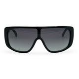 CHANEL: CC Shield Sunglasses