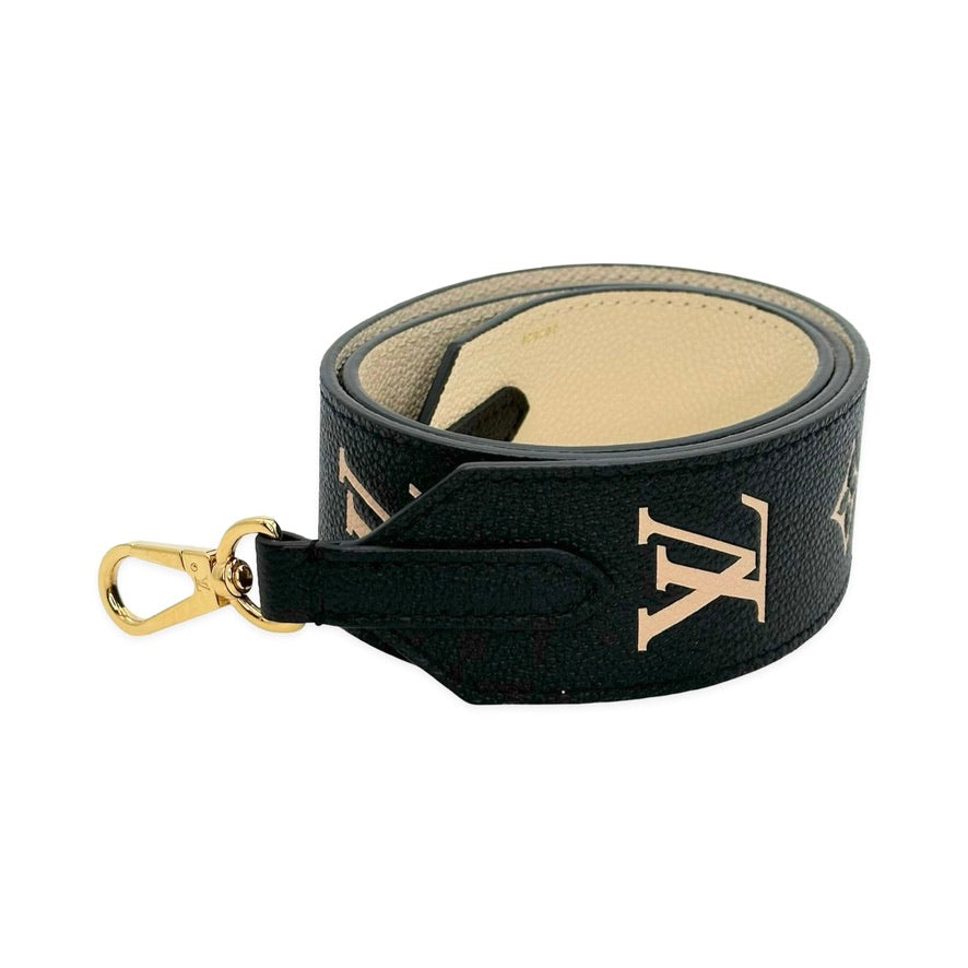 Monogram Empreinte Bicolor Bandouliere Strap
