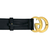 Calfskin GG Marmont Wide Belt