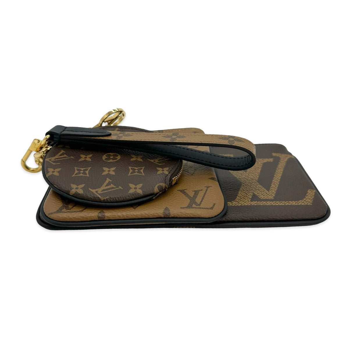 LOUIS VUITTON: Monogram Trio Pouch
