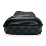 LOUIS VUITTON: Damier Graphite Avenue Sling Bag