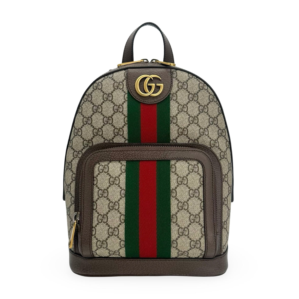 GUCCI: GG Supreme Ophidia Small Backpack
