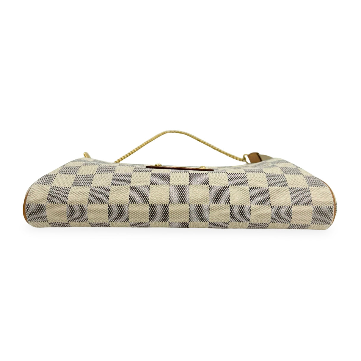 LOUIS VUITTON: Damier Azur Pochette Eva