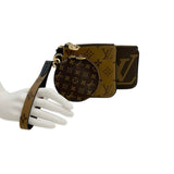 LOUIS VUITTON: Monogram Trio Pouch