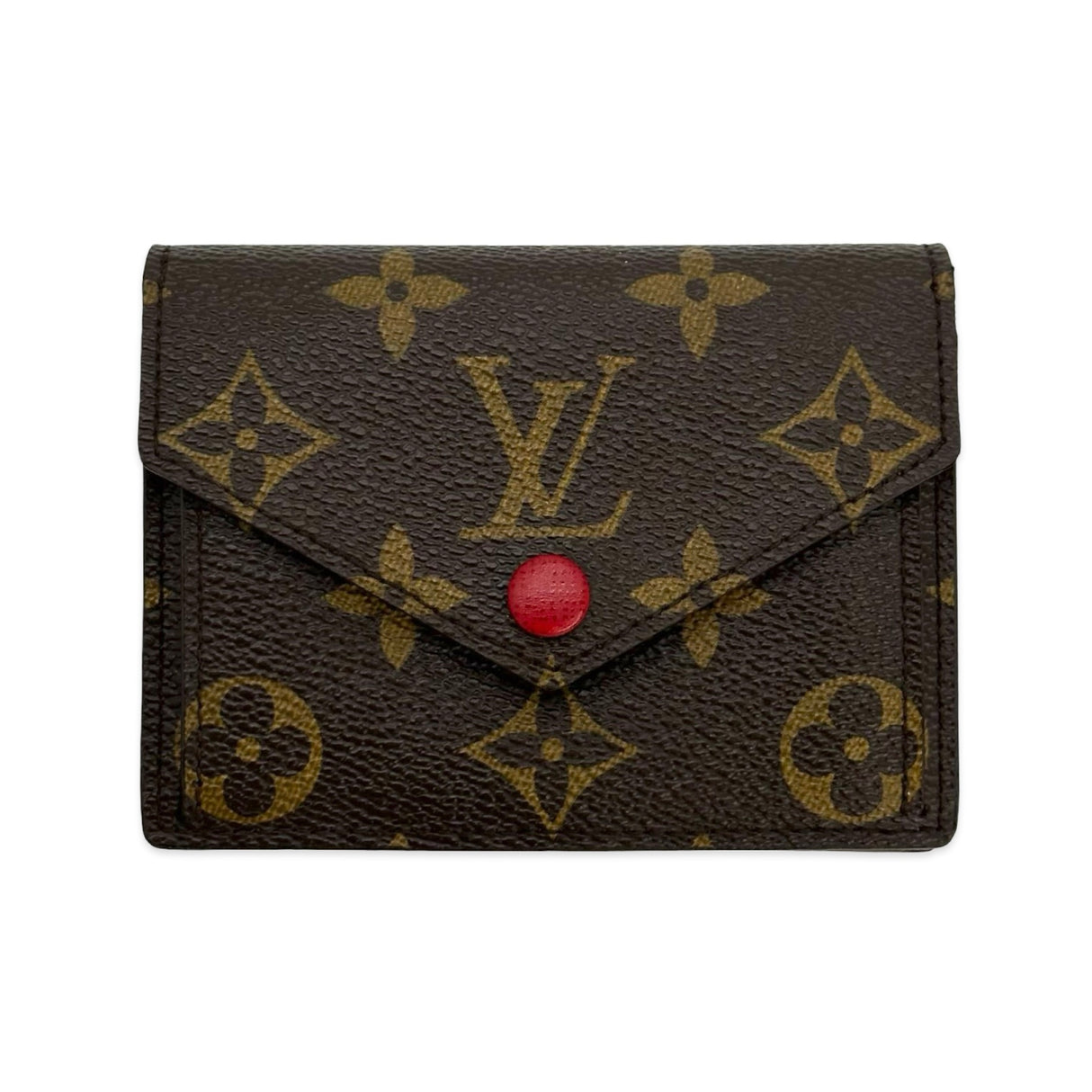 LOUIS VUITTON: Monogram Marie Compact Wallet