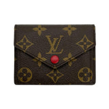 LOUIS VUITTON: Monogram Marie Compact Wallet