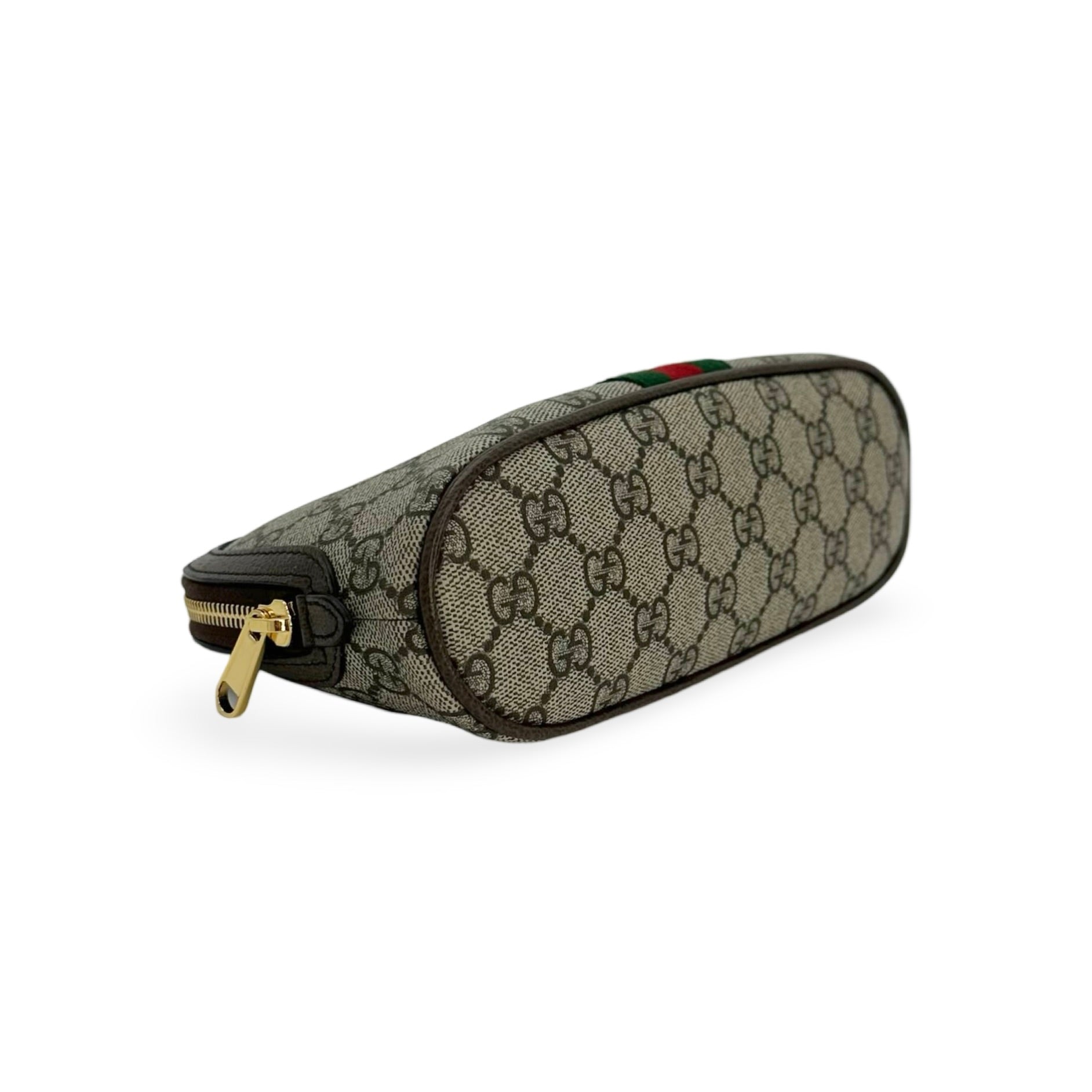 Gucci online zipper cosmetic bag