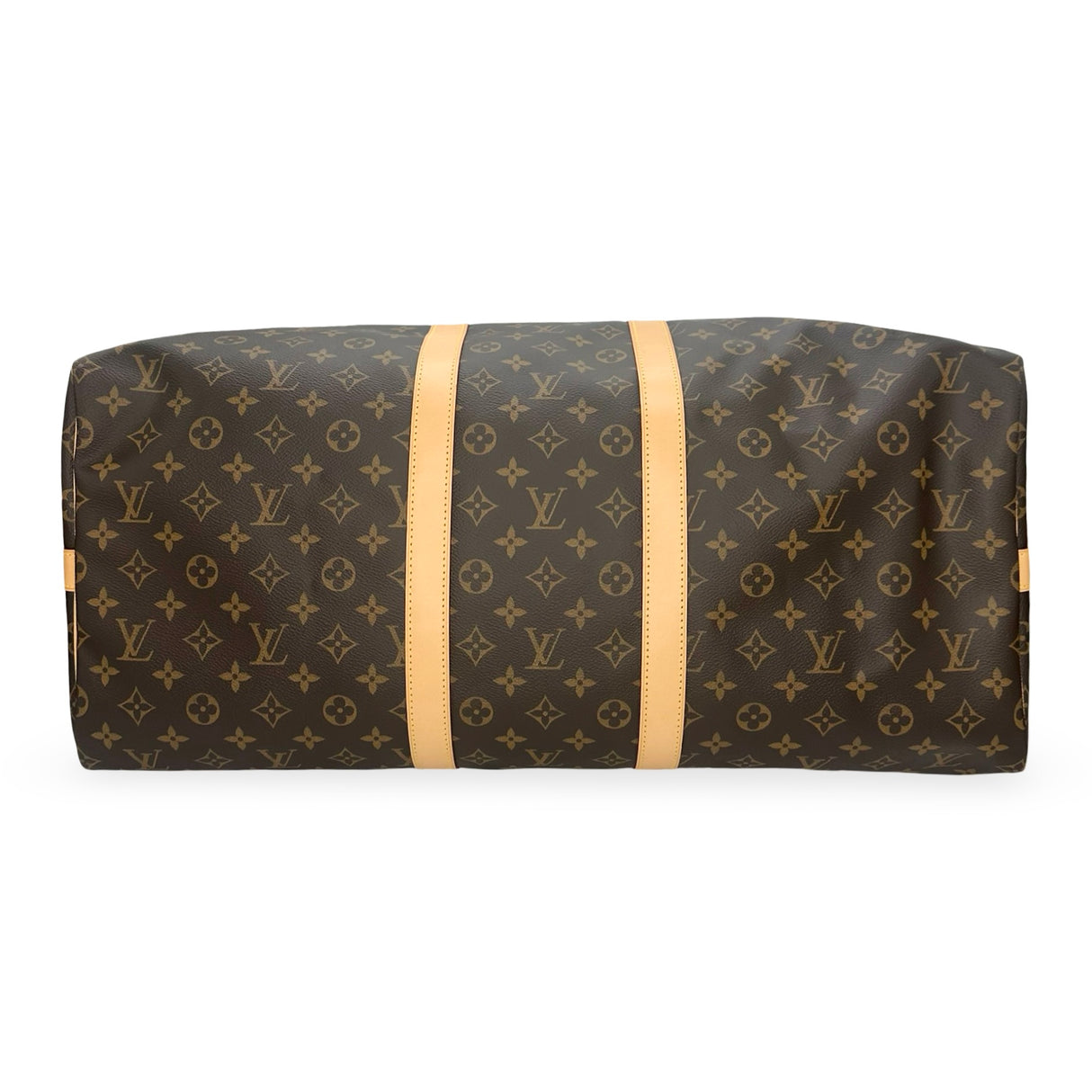 LOUIS VUITTON: Monogram Keepall Bandouliere 55