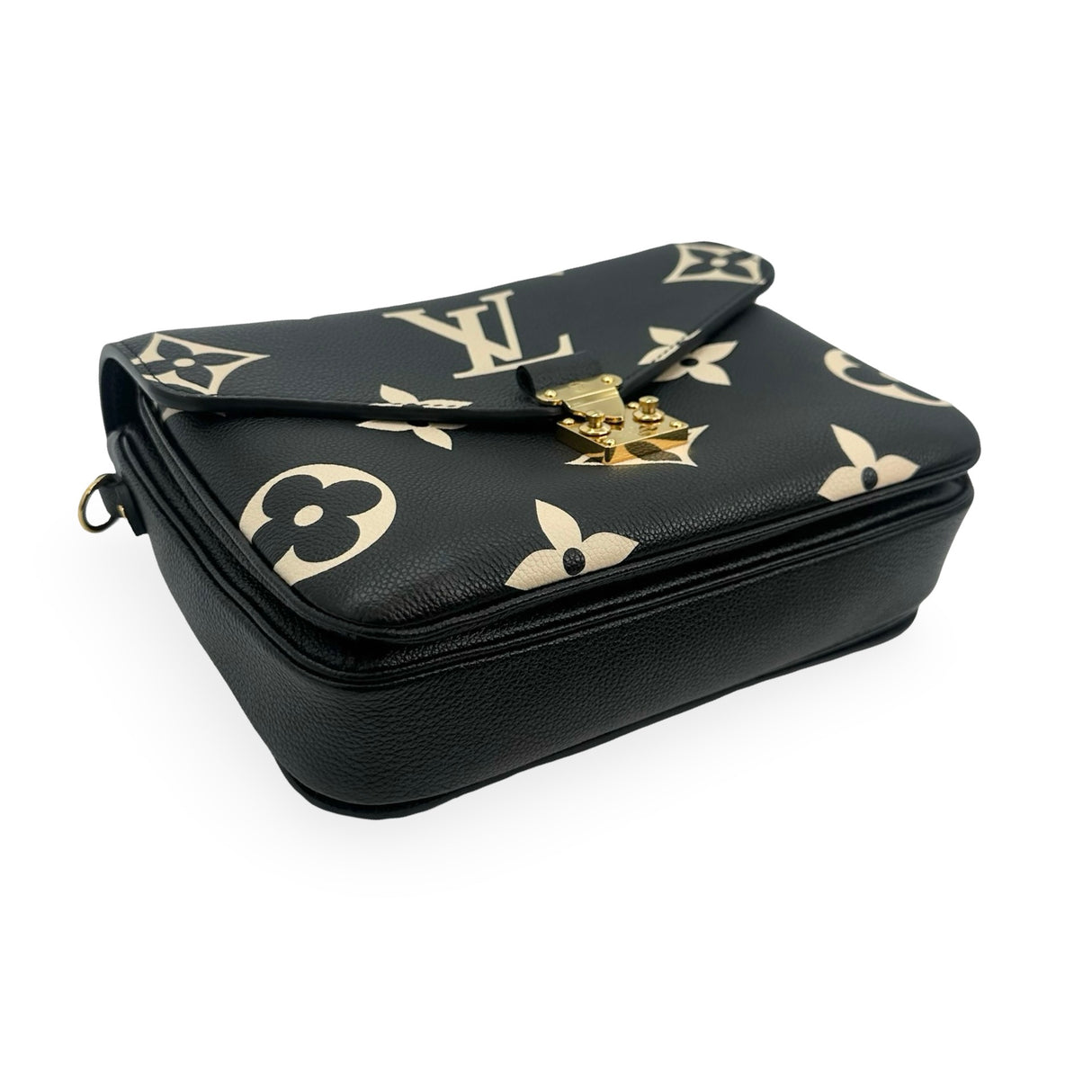 LOUIS VUITTON: Monogram Empreinte Bicolor Pochette Metis