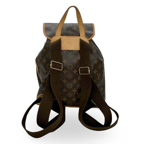 LOUIS VUITTON: Monogram Bosphore Backpack