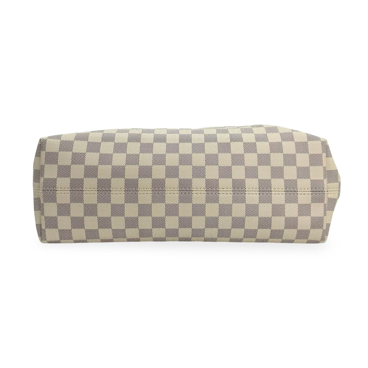 LOUIS VUITTON: Damier Azur Graceful MM