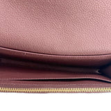 LOUIS VUITTON: Monogram Empreinte Emilie Wallet