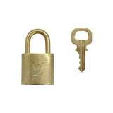 LOUIS VUITTON: Padlock and Key