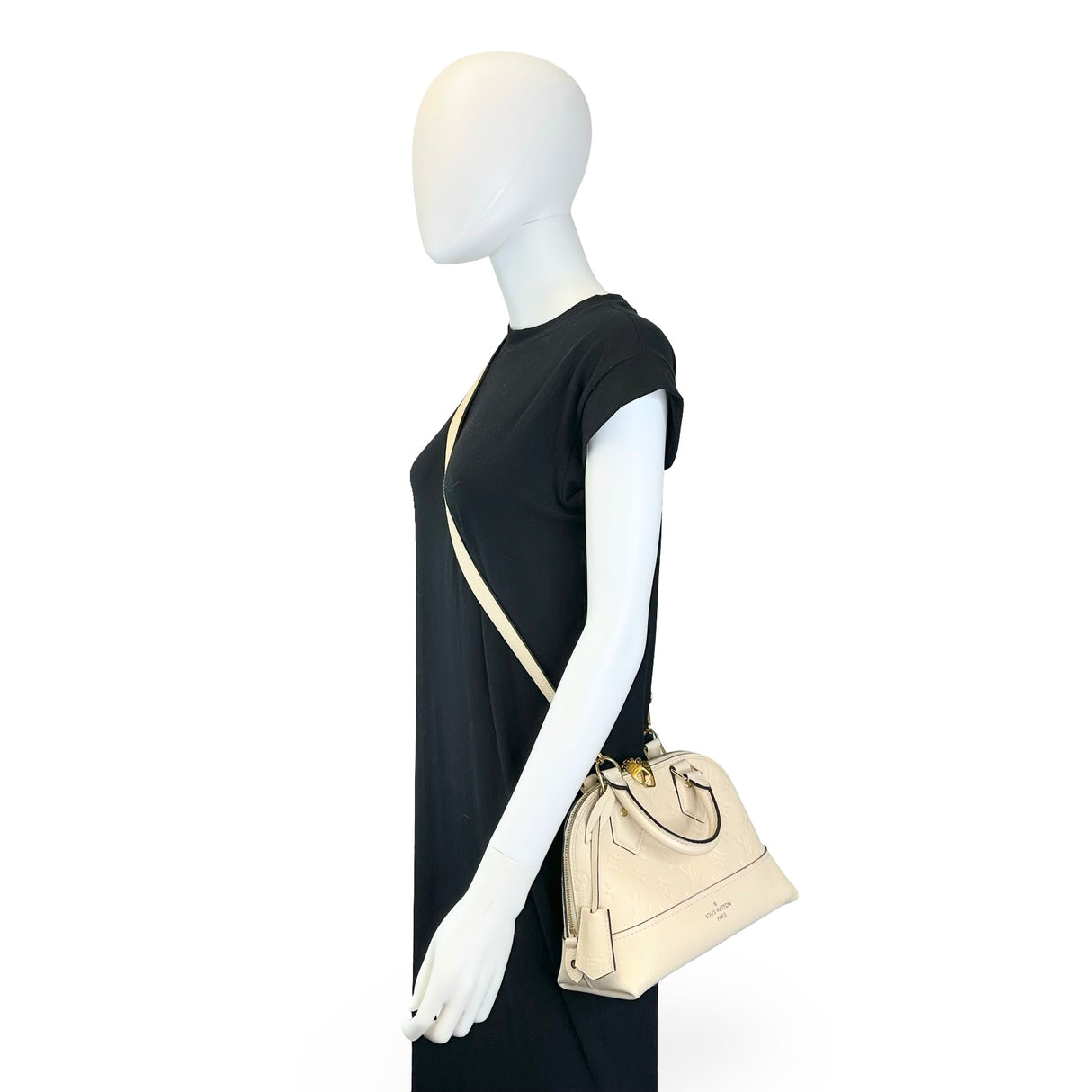 LOUIS VUITTON: Monogram Empreinte Neo Alma BB