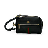 GUCCI: Leather Ophidia Mini Crossbody