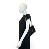 SAINT LAURENT: Grain de Poudre Triquilt Medium Envelope Chain Bag