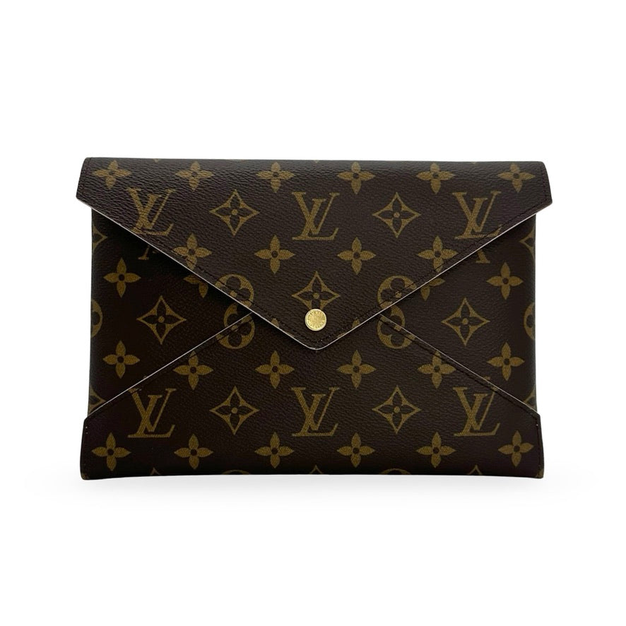 LOUIS VUITTON: Monogram Kirigami Pochette GM