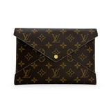 LOUIS VUITTON: Monogram Kirigami Pochette GM
