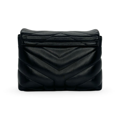 SAINT LAURENT: Quilted Leather Toy LouLou