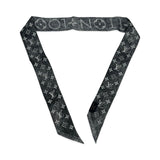 Silk Monogram Infinity Denim BB Bandeau