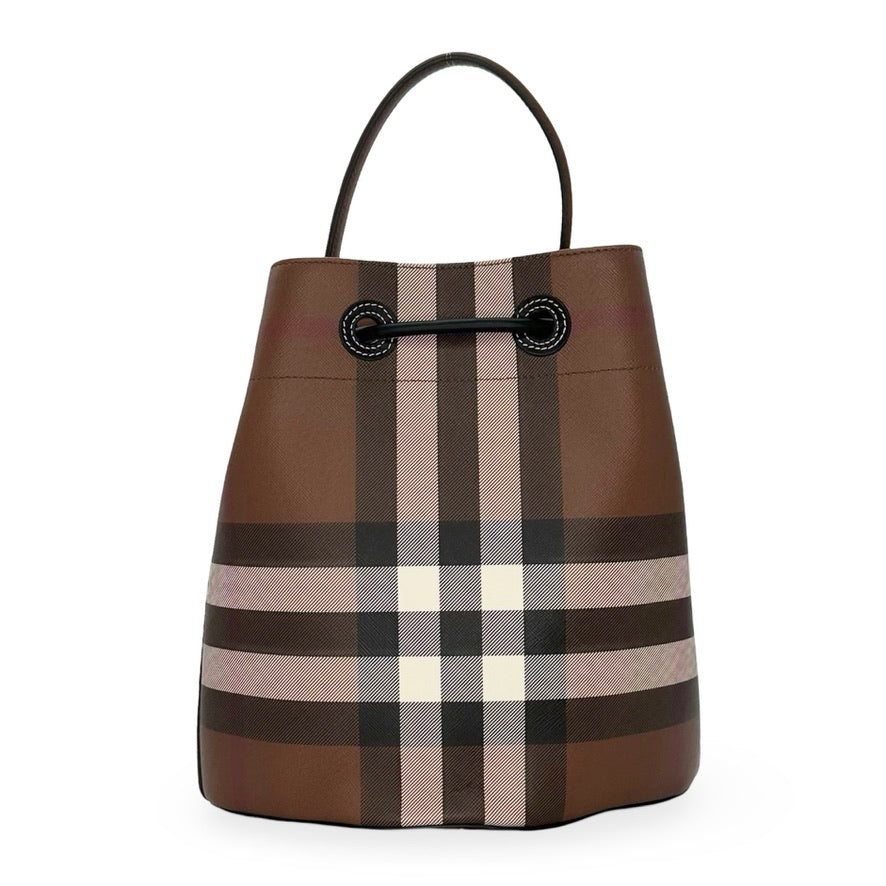 BURBERRY: Small TB Bucket Bag