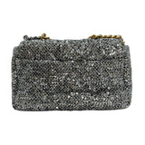 CHANEL: Quilted Sequin Small 19 Flap Bag