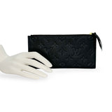 LOUIS VUITTON: Monogram Empriente Felicie Zip Pouch