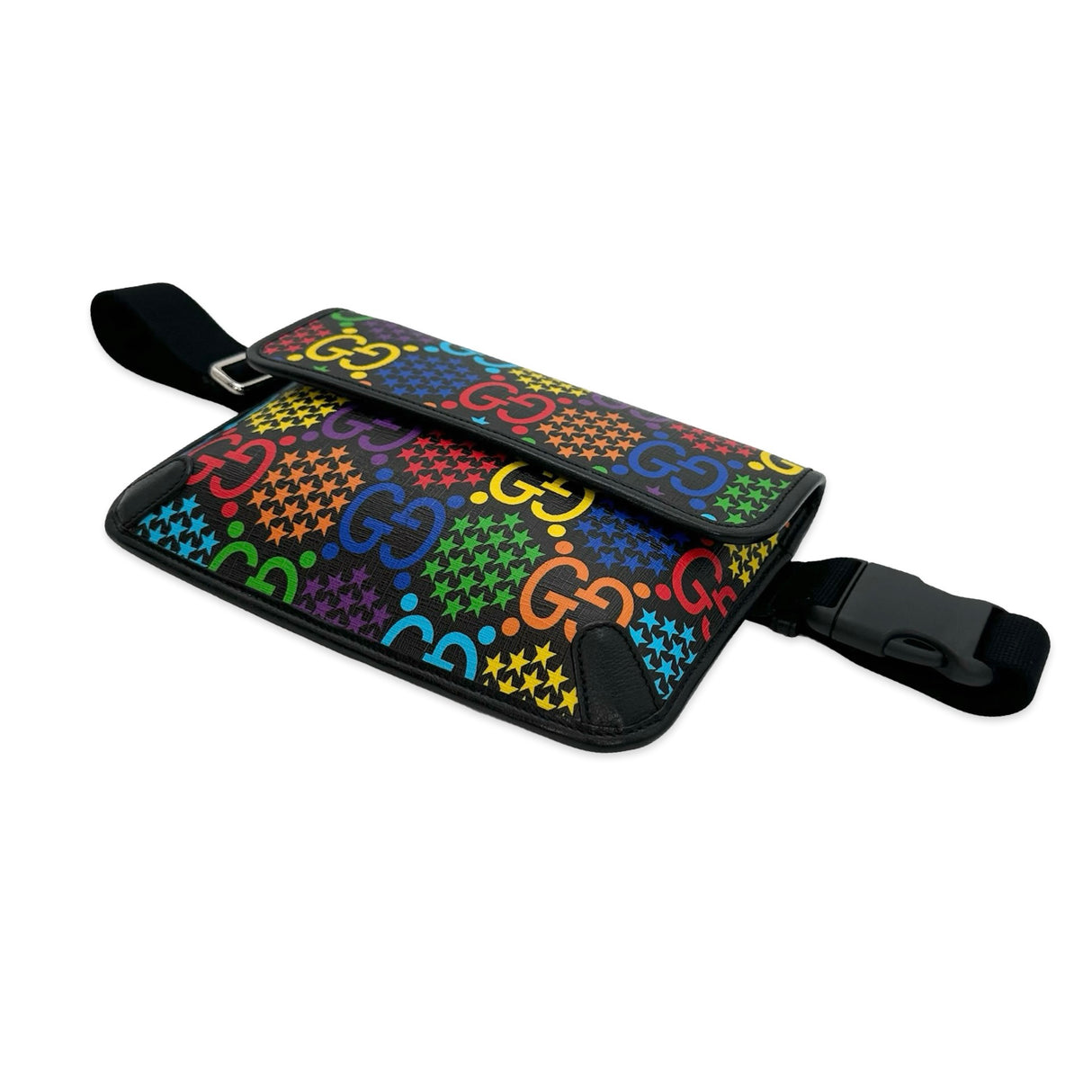 GUCCI: GG Supreme Psychedelic Slim Belt Bag