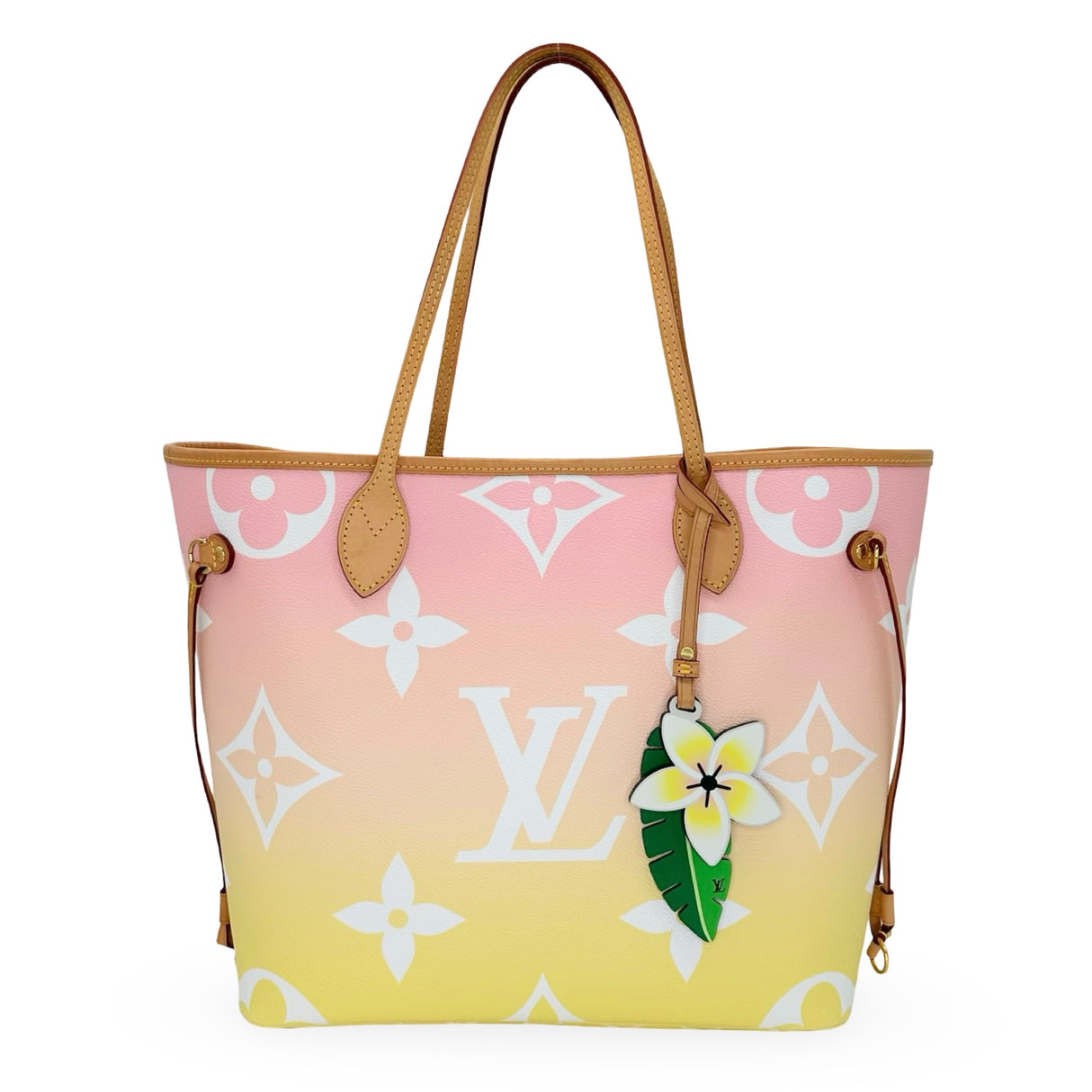 LOUIS VUITTON: Monogram Giant By the Pool Neverfull MM