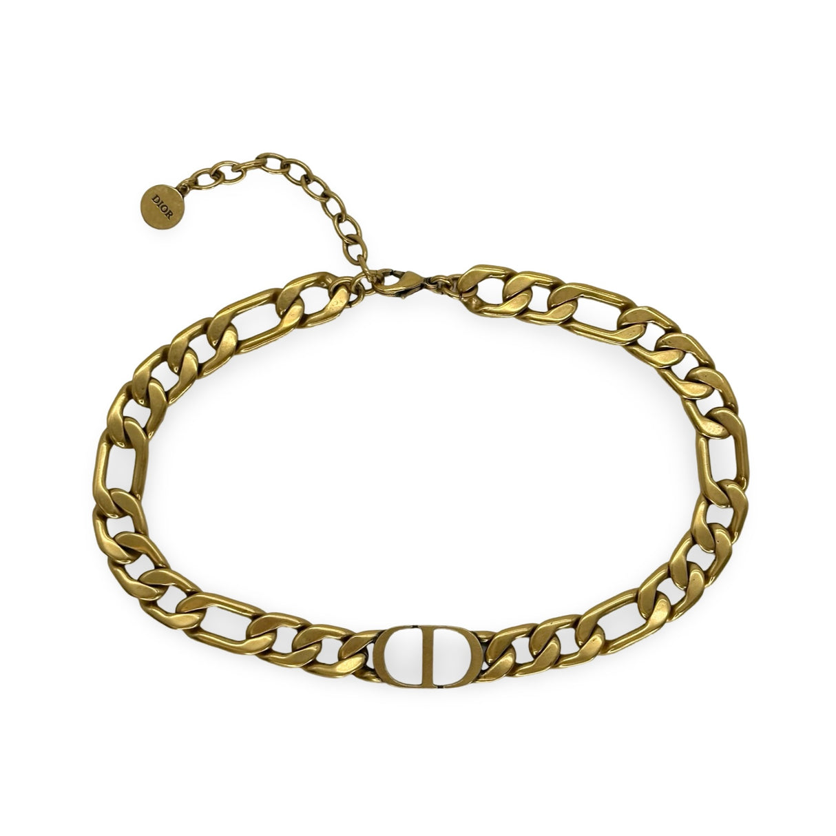 CHRISTIAN DIOR: 30 Montaigne Short Necklace