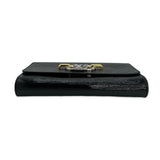 LOUIS VUITTON: Epi Electric Pochette Evening Chain Wallet