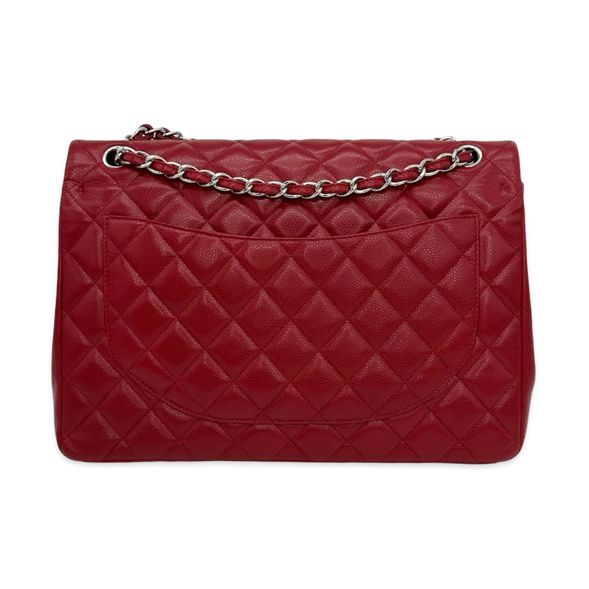 Quilted Caviar Maxi Classic Double Flap