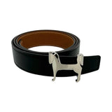 Calfskin Panache Reversible Belt