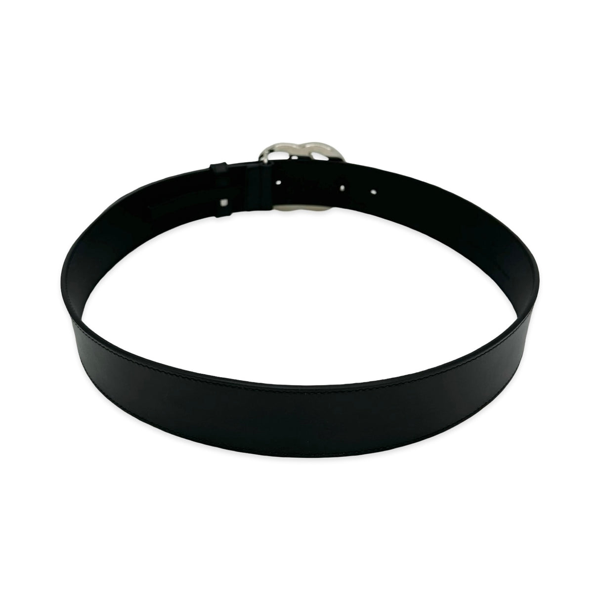 Calfskin GG Marmont Wide Belt