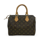 LOUIS VUITTON: Monogram Speedy 25