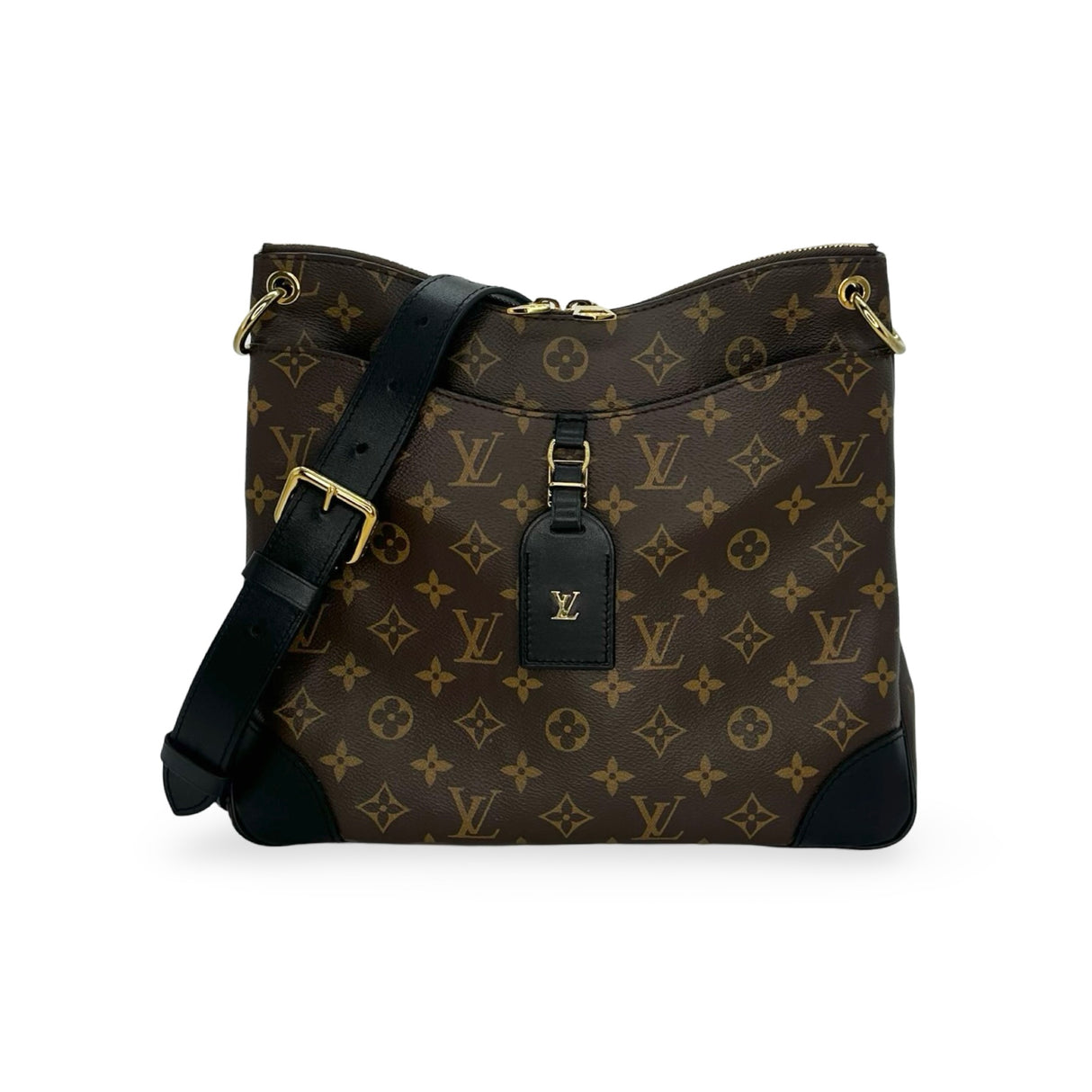 LOUIS VUITTON: Monogram Odeon MM