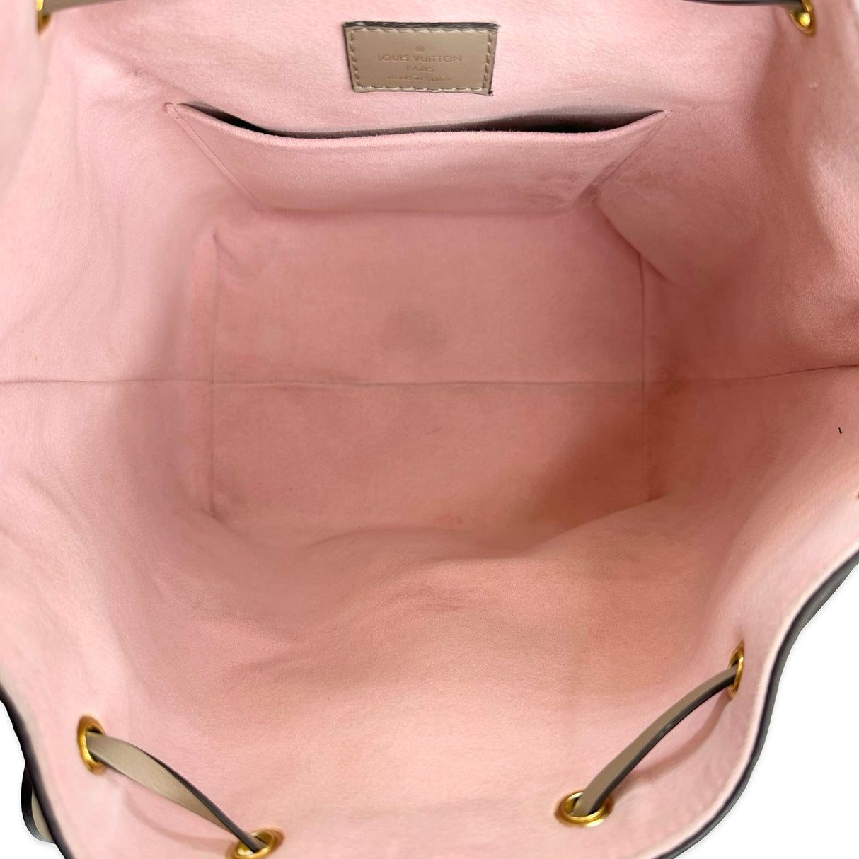 LOUIS VUITTON: Monogram Empreinte Montsouris Backpack NM