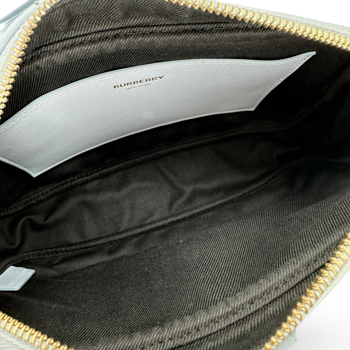 BURBERRY: Quilted Leather Small Lola Crossbody
