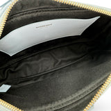 BURBERRY: Quilted Leather Small Lola Crossbody