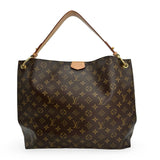LOUIS VUITTON: Monogram Graceful MM