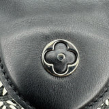 Woven Leather Capucines BB