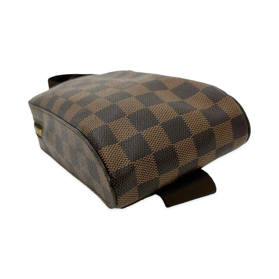 Damier Ebene Geronimos Sling Bag