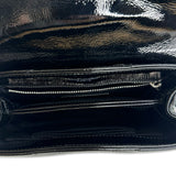 SAINT LAURENT: Quilted Patent Toy Loulou