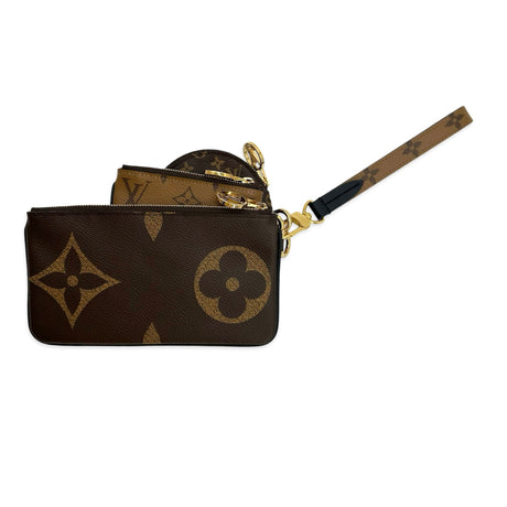 LOUIS VUITTON: Monogram Trio Pouch