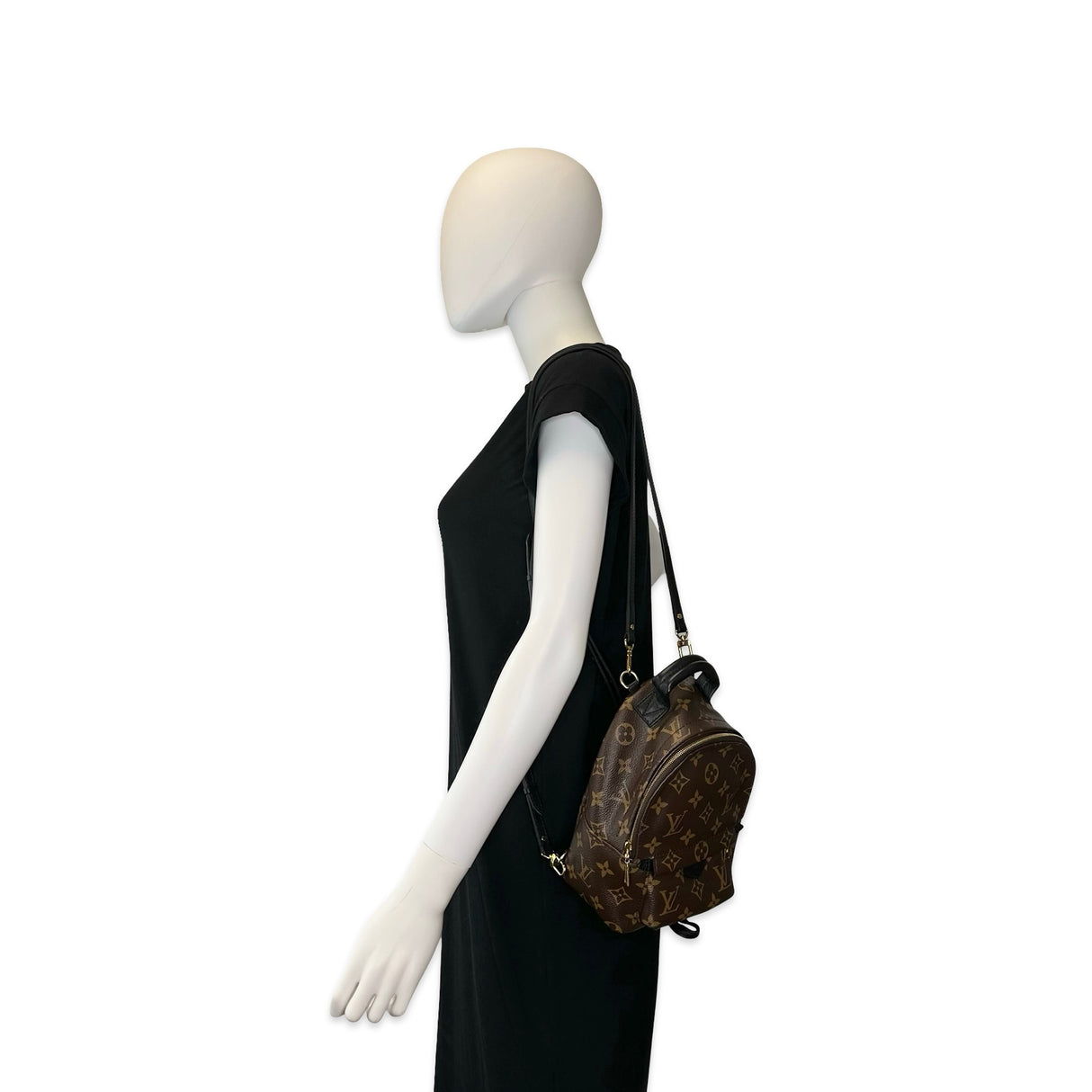 LOUIS VUITTON: Monogram Mini Palm Springs Backpack