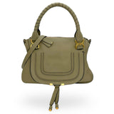 CHLOE: Leather Medium Marcie Double Carry Bag