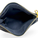 LOUIS VUITTON: Monogram Pallas Clutch