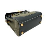 BALMAIN: Canvas Stitched Logo B-Buzz 23
